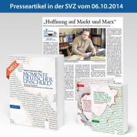 +++ Die SVZ berichtet über die Triologie MOMENTE DEUTSCHER UNSCHULD von Rainer Lehmann +++