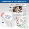 +++ Die SVZ berichtet über die Triologie MOMENTE DEUTSCHER UNSCHULD von Rainer Lehmann +++