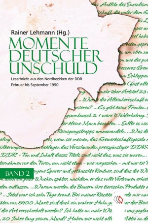 Pressemitteilung +++ Momente Deutscher Unschuld - Band 2