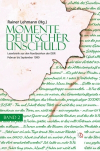 Pressemitteilung +++ Momente Deutscher Unschuld - Band 2